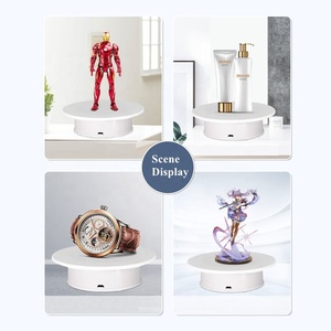 Support de Présentation Rotatif Électrique 15x4CM pour Câble USB, Photographie, Vidéo, Prise de Vue, Produits Promotionnels pour Centres Commerciaux - Product Image 3