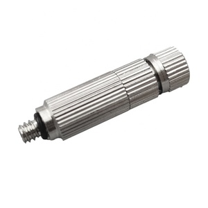 Pulvérisateur de <span class=keywords><strong>jardin</strong></span> à buse de brumisation haute pression en cuivre pour la suppression de la poussière en extérieur - Product Image 1