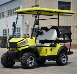 Produits les plus vendus : Chariot de golf tout-terrain surélevé avec batterie au lithium - Product Image 2