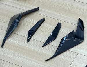 Kit carrosserie avant en fibre de carbone sèche pré-imprégnée de haute qualité, livraison rapide, <span class=keywords><strong>prix</strong></span> de gros, style RWD pour <span class=keywords><strong>Audi</strong></span> <span class=keywords><strong>R8</strong></span> <span class=keywords><strong>GT</strong></span> 2020-2024 - Product Image 6