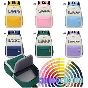 Wholesale Custom logo <b>Children</b> <b>Backpack</b> Waterproof School Bags for Kids Nursery School Bags Advertising Gifts with logo - Product Image 2