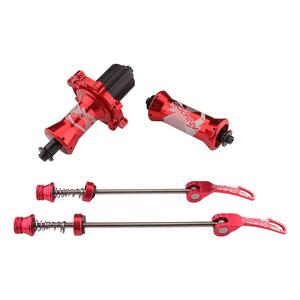 ดุมล้อจักรยานเสือหมอบ Bolany R9000 24 รู แบริ่งซีล ปลดเร็ว สีดำ - Product Image 4