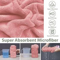 Peignoir de bain pour chien super absorbant et luxueux - Serviette en microfibre à séchage rapide - Vêtement de toilettage réglable pour chien - Toutes saisons