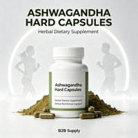 Capsules d'ashwagandha |   Complément alimentaire à base de plantes