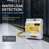 Détecteur de fuite d'eau, contrôleur de localisation de fuite, alarme de fuite, précision de 0,1 m, RS485 Modbus 9-30V DC