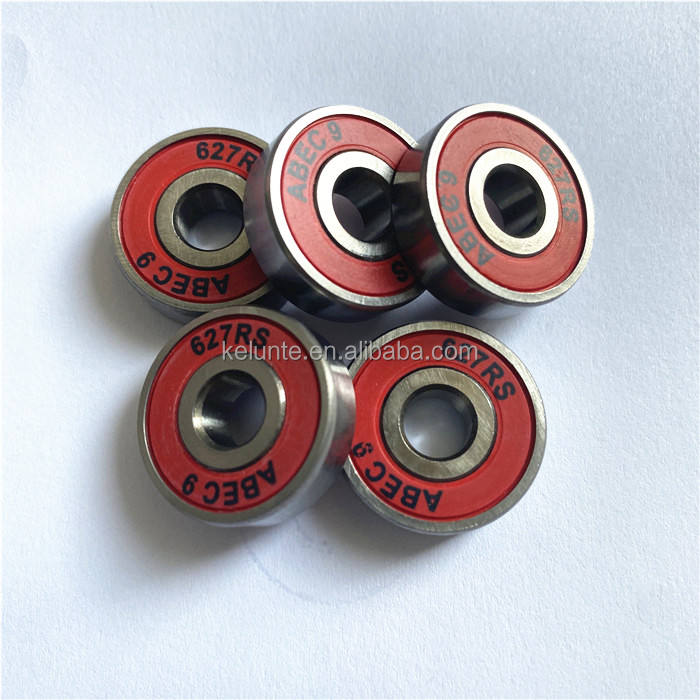 Rolamento de skate ABEC-9 ABEC-11 627 627-2RS 627ZZ tamanho