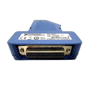 National Instruments NI-9924 C-Series Bolt Terminal Block 781922-25 Pin D-SUB - Product Image 4