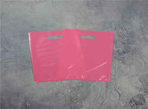 ถุงช้อปปิ้งพลาสติกแบบไดคัท HC ถุงไดคัท - Product Image 5
