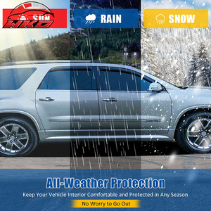 Viseras para Ventanas de GMC Acadia 07-16, Acadia Limited 17-20 y Saturn Outlook 07-10, Protección Lateral para Ventanas de Automóviles - Product Image 6