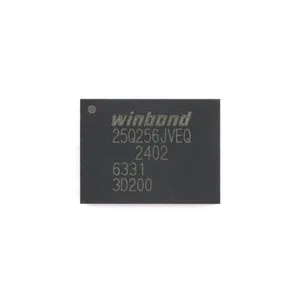 W25Q256JVEIQ WSON-8-EP(6x8) Circuito Integrado FLASH en Stock, Entrega Rápida, Circuito Integrado de Memoria FLASH W25Q256JVEIQ - Product Image 1