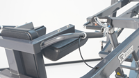 Rosen – Tube en acier galvanisé de 3 mm d'épaisseur, haute qualité, sans entretien, pour entraînement de force, OEM, pour squats pendulaires de musculation