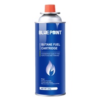 La certification de l'Union européenne EN 417 Camping pour réchaud portable jetable 220g 227g 250g cartouche de gaz butane