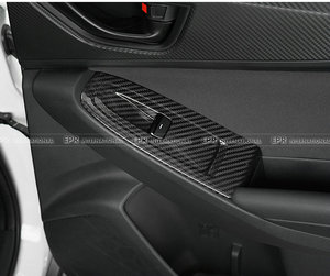 Kits Interiores de Lujo EPR de Alta Calidad D-VBH-WINDTRIM para SUBARU 2022+ WRX VAB VAF, Molduras para Interruptores de Ventanas Delanteras y Traseras, LHD, Carbono Seco - Product Image 2