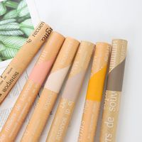 Papier Kraft Épais Vintage Evergreenwrap, Rouleau de Papier d'Emballage Couleur Unie pour Bouquets de Fleurs, Papier d'Emballage DIY pour Arrangements Floraux