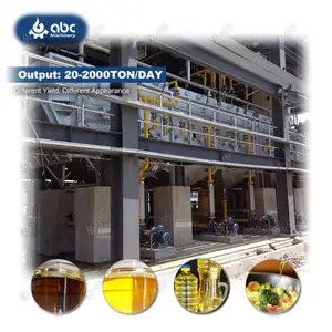 Machine automatique d'extraction d'huile de ricin comestible certifiée Iso 9001 pour la fabrication d'huile de traitement à partir d'arachide