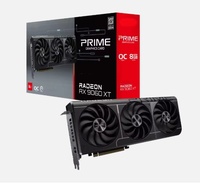 PRIME Gaming Radeon RX 9060 XT OC 8GB GDDR6 Fan Soğutmalı PCI Express Masaüstü Bilgisayar Donanım Bileşenleri Ekran Kartı