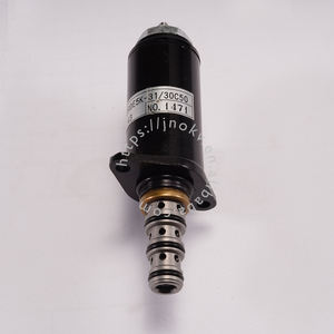 Part No. <span class=keywords><strong>Excavator</strong></span> SANY Kualitas Asli. Katup Pembalik Solenoid 60081917 untuk SANY SY215 SY235 SY365 - Product Image 3