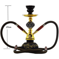 Chicha arabe miniature portable à prix abordable en acrylique