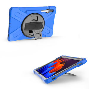 Funda <span class=keywords><strong>de</strong></span> PC dura <span class=keywords><strong>de</strong></span> silicona suave <span class=keywords><strong>de</strong></span> protección resistente para Samsung Galaxy Tab S7 FE 12,4 pulgadas/S7 <span class=keywords><strong>Plus</strong></span> funda Universal para tableta - Product Image 4