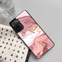 Novelsub Red-mi Note 10 2D Sublimation Blank TPU Phone Case Aluminum Custom Logo Black Sports 100% Fit Shockproof Waterproof