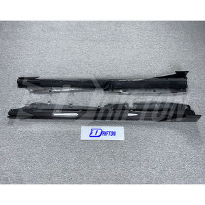 Dry Carbon Fiber <b>Side</b> Skirt For Mclaren GT - Product Image 2