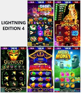QIQU American Popular Super Skill Deluxe Lightning Edition 4 Nudge Skills PC Mainboard Popular 5 Games on One Board for Sale - Product Image 3