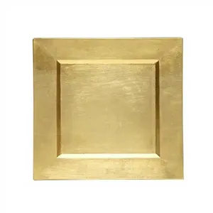 Assiettes de présentation élégantes conçues pour rehausser votre table avec une touche élégante et sophistiquée pour toutes les occasions de repas - Product Image 3