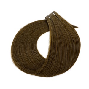 Extensiones de Cabello Adhesivas al por Mayor, Remy Finas Europeas, Sin Enredos, Precio de Fábrica, Extensiones de Cabello con Cinta Adhesiva Inyectada - Product Image 6