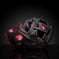 Guantes de béisbol de cuero personalizados, oferta