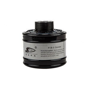 CNSTRONG OEM ODM chemischer Gasmasken filter 40 mm anorganische <span class=keywords><strong>cs</strong></span> <span class=keywords><strong>Gas</strong></span> patrone - Product Image 2