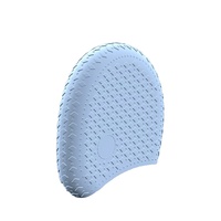 Bonnet de bain personnalisé de haute qualité, couleur au choix, best-seller, pour adultes, sports nautiques en extérieur, avec coussinets intérieurs