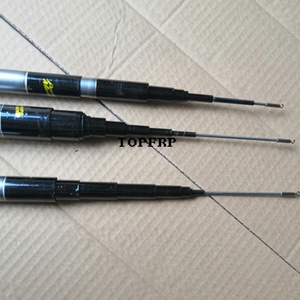 Caña de Pescar Telescópica de Fibra de Vidrio Ultracorta en Oferta - Product Image 1