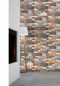 Carreaux de mur extérieurs en porcelaine 300x600 mm, résistants aux intempéries - Product Image 5