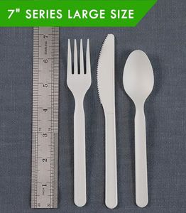 100% Compostable Eco-Friendly Disposable Wood <strong>Cutlery</strong> Set Biodegradable Recyclable Fork Utensils Silverware Sustainable