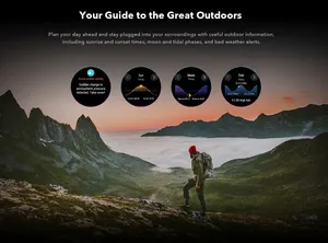 Reloj Inteligente <span class=keywords><strong>Honor</strong></span> <span class=keywords><strong>Watch</strong></span> <span class=keywords><strong>Gs</strong></span> <span class=keywords><strong>Pro</strong></span>, Reloj Inteligente con Monitor de Frecuencia Cardíaca, Llamadas, Resistencia al Agua 5 ATM, Reloj Deportivo - Product Image 6