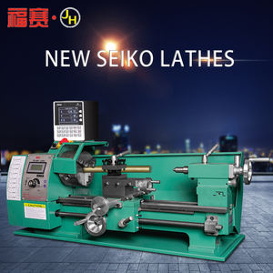 تخفيضات رائجة 2024 ماكينة مخرطة Fusai FS-400 بقوة 1000 واط معتمدة بشهادة CE، مخرطة معدنية وخشبية صغيرة يدوية للاستخدام على الطاولة - Product Image 6