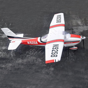 TL-080023 m 4ch electric cessna <strong>rc</strong> <strong>foam</strong> <strong>plane</strong> <strong>model</strong> 1.4m epo cessna <strong>182</strong> arf airplane battery other - Product Image 3