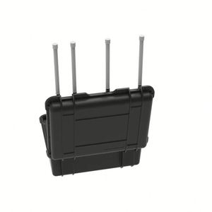 Système de détection anti-drone H1C, détecteur de drone portable en plastique, plateforme de surveillance des drones, surveillance permanente par tous les temps, sécurité 10 km - Product Image 3