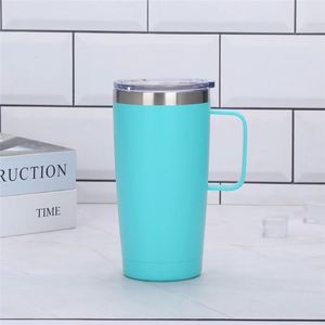 20Oz Stainless Steel Thermal Mug With Powder Coated Finish Outdoor Camping <b>Gear</b> Bulk Custom Logo Tumbler ASM26 - Product Image 2