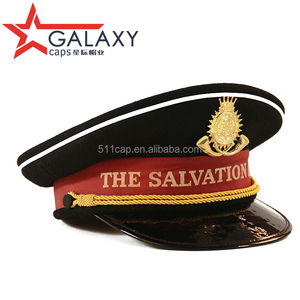 Mũ Lưỡi Trai Thêu Đồng Phục Tùy Chỉnh Mũ Phi Công Hãng Hàng Không Logo Kim Loại Mũ Lưỡi Trai Cho Nam - Product Image 6