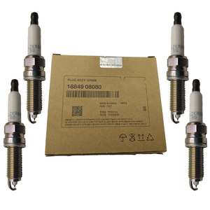หัวเทียนอิริเดียมใหม่18849-08080 SILZKR8E8G เกาหลีอะไหล่เครื่องยนต์สำหรับ Hyundai Sonata Elantra - Product Image 1