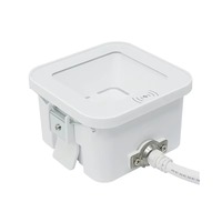 Lecteur de codes QR RS485 BS900, scanner étanche IP54, lecture de cartes IC M1, NFC pour contrôle d'accès et paiement