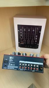 Mezclador de audio profesional M4 de 3 canales con Bluetooth y grabación USB para estudio o bar. - Product Image 6