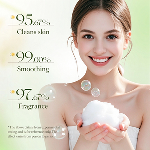 Gel de ducha perfumado con aroma floral para mujeres, con rosa, oliva y coco, suave, hidratante, refrescante, para el cuidado de la piel, marca privada. - Product Image 3