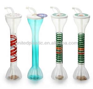 Verre de jardin en plastique PET de qualité alimentaire Koi 700 ml - Product Image 3