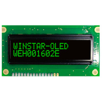 Module OLED 16x2 caractères WEH001602E Température de fonctionnement -40°C ° C+80 ° Instrument industriel C