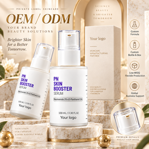 Suero Facial PN Skin Booster 100ML, Niacinamida 3%, D-Pantenol 5%, Blanqueador Facial, Logotipo Personalizado, OEM, ODM - Product Image 1