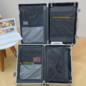 Valise à roulettes haut de gamme en aluminium avec serrure TSA, roues universelles silencieuses, robuste et pouvant être posée sur un chariot - Product Image 5
