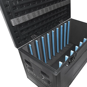 Hdpe Plastic <span class=keywords><strong>19</strong></span> "<span class=keywords><strong>Amp</strong></span> Racks Dj Booth Flight <span class=keywords><strong>Case</strong></span> Opvouwbare Flight <span class=keywords><strong>Case</strong></span> Pre Made Verwijderbare Flight <span class=keywords><strong>Case</strong></span> Dj Controller - Product Image 3