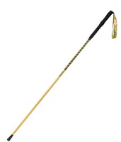 Bâton de randonnée pliable portable en fibre de carbone légère avec cordon élastique interne et poignée antidérapante pour les excursions en plein air